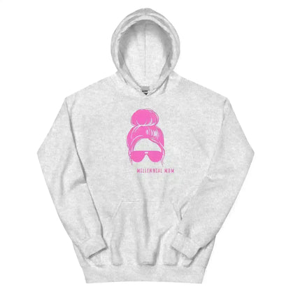 Millennial Mom - Pullover Hoodie - Cady Creations