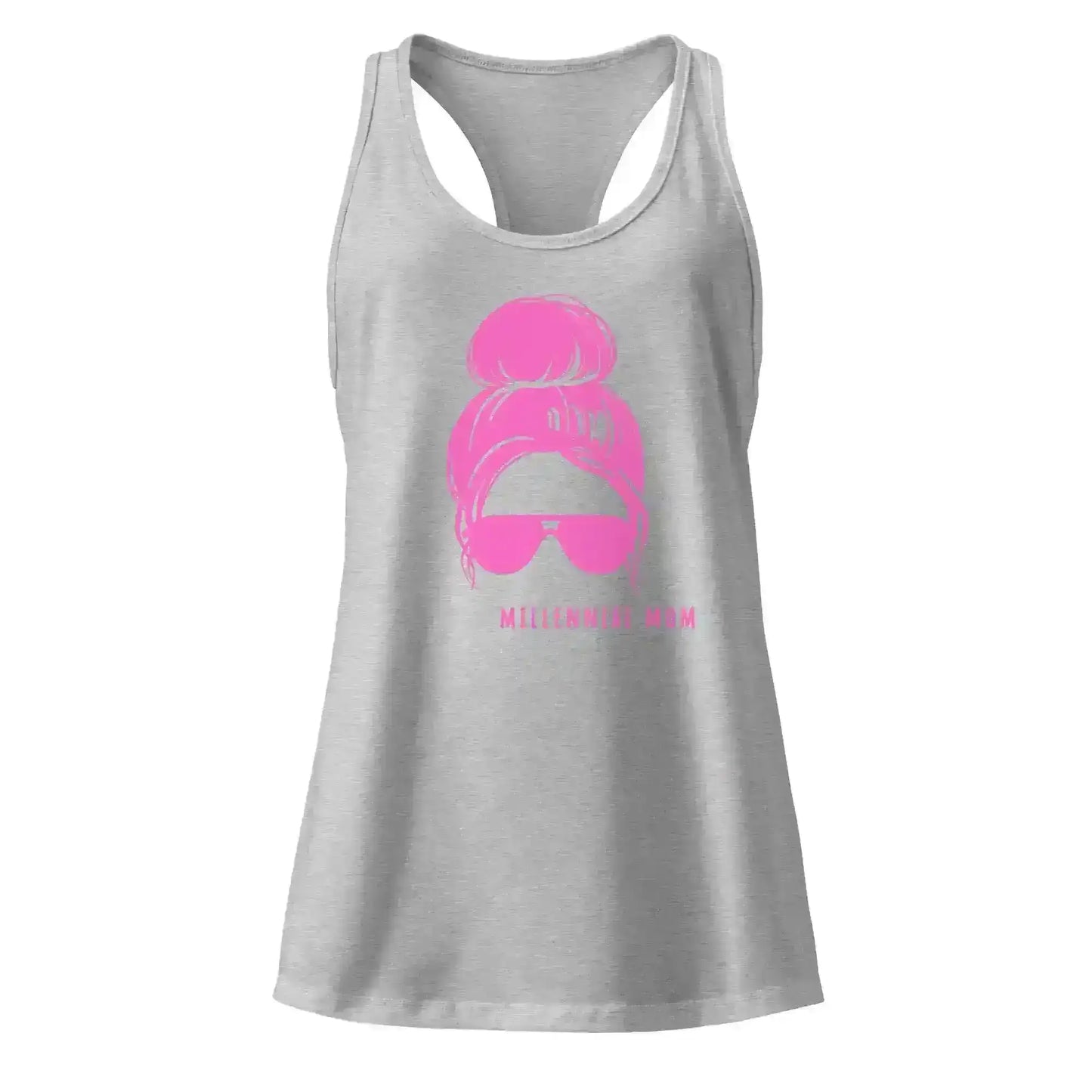Millennial Mom Racerback Tank - Cady Creations