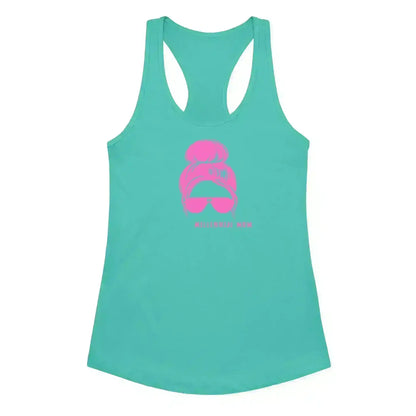 Millennial Mom - Racerback Tank - Cady Creations