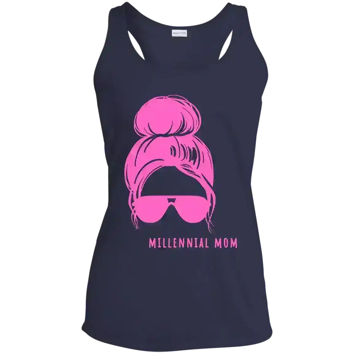 Millennial Mom Racerback Tank - Cady Creations