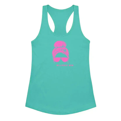 Millennial Mom Racerback Tank - Cady Creations