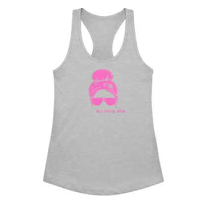 Millennial Mom Racerback Tank - Cady Creations