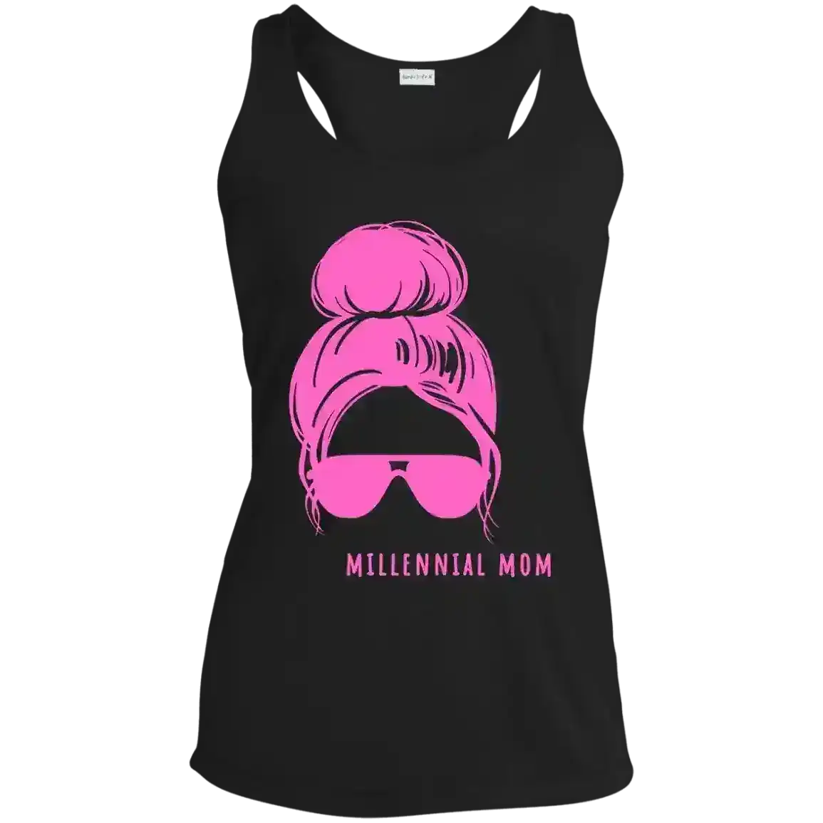 Millennial Mom Racerback Tank - Cady Creations