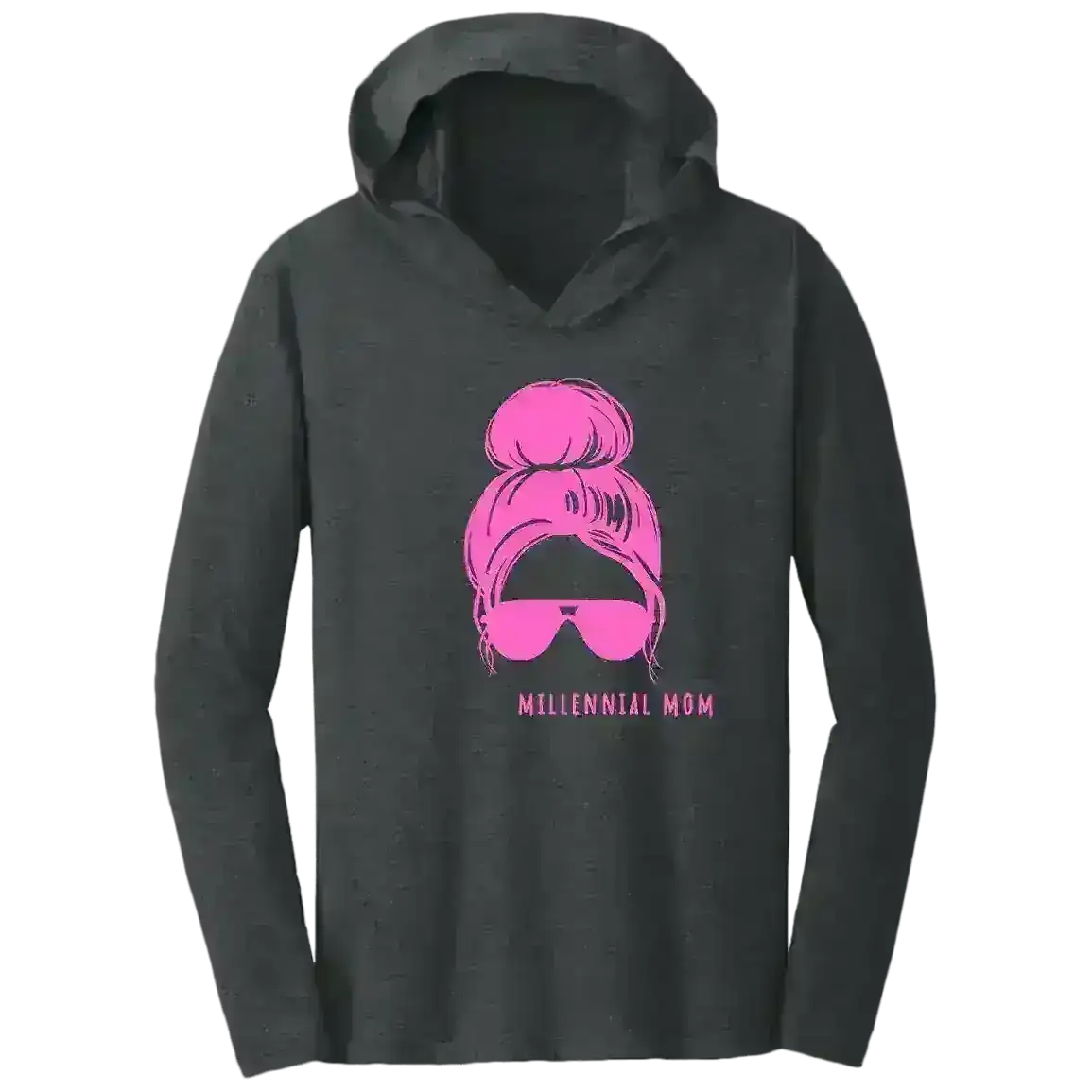 Millennial Mom - Tee Shirt Hoodie - Cady Creations