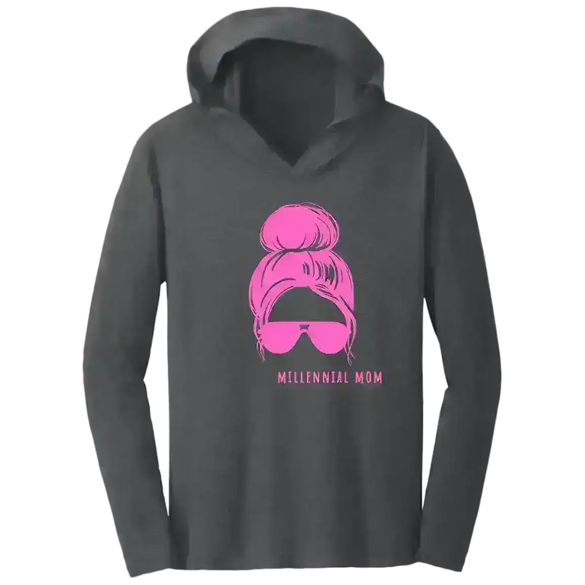 Millennial Mom - Tee Shirt Hoodie - Cady Creations