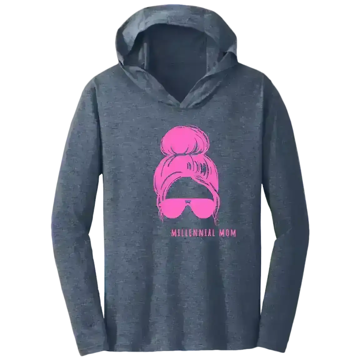 Millennial Mom - Tee Shirt Hoodie - Cady Creations
