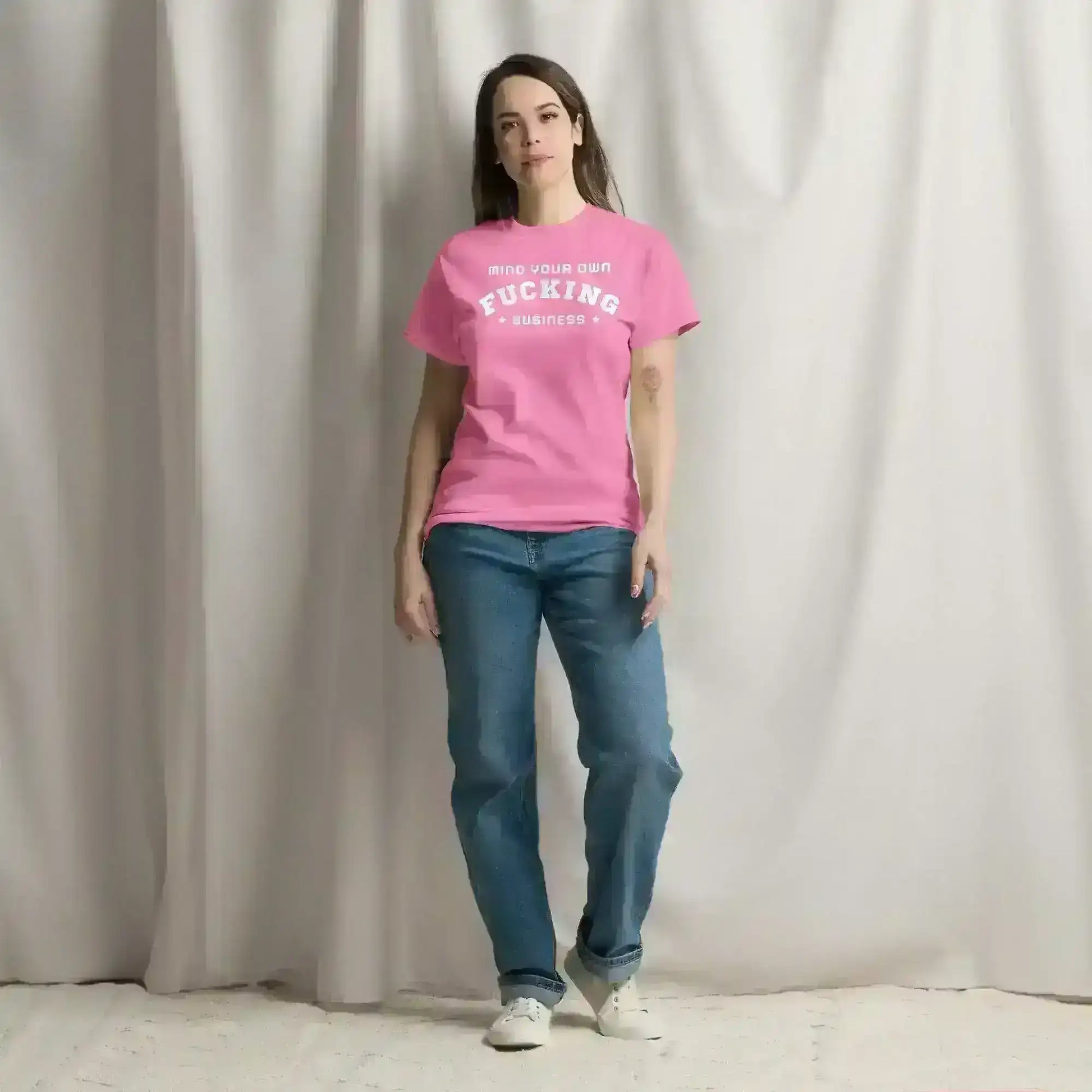 Mind Your F Business - Unisex Tee - Cady Creations