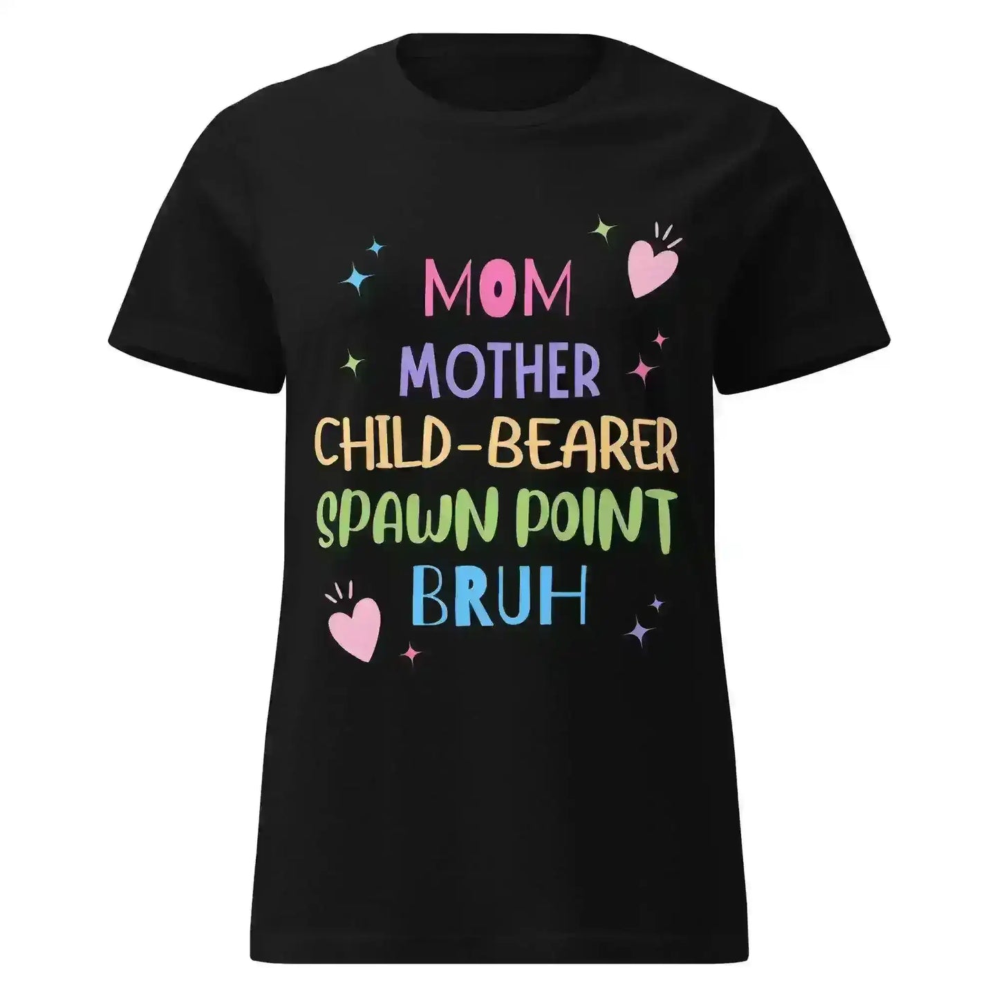 Mom Evolution Gaming - Fitted Tee - Cady Creations