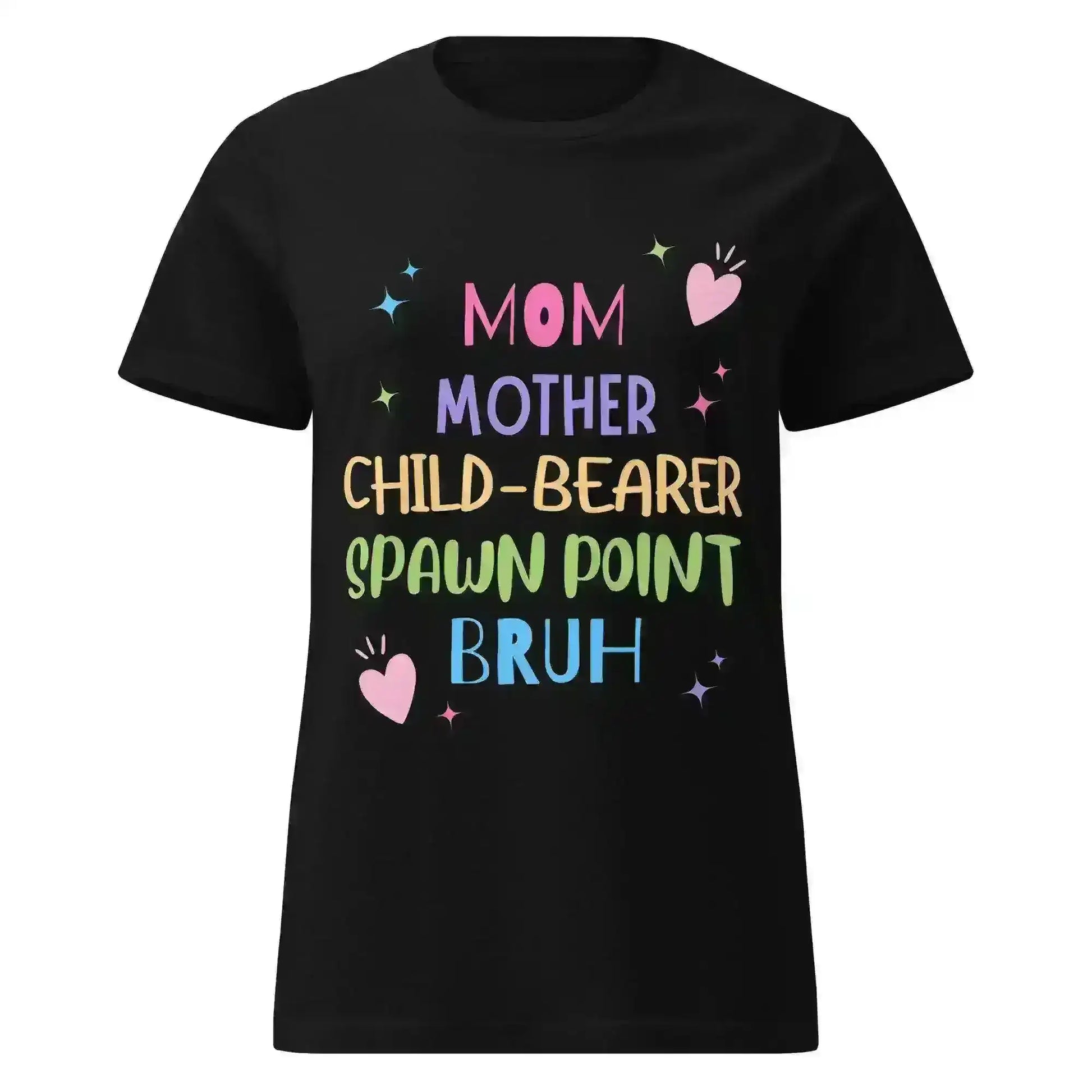 Mom Evolution Gaming - Fitted Tee - Cady Creations