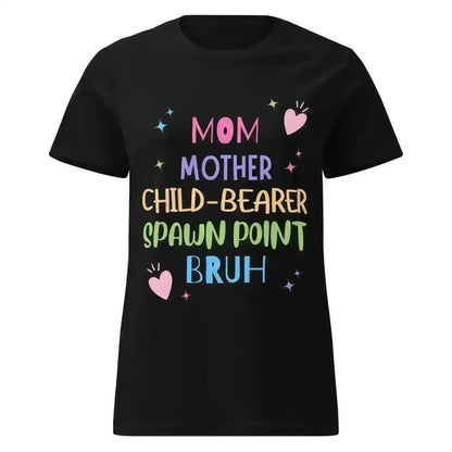 Mom Evolution Gaming - Fitted Tee - Cady Creations