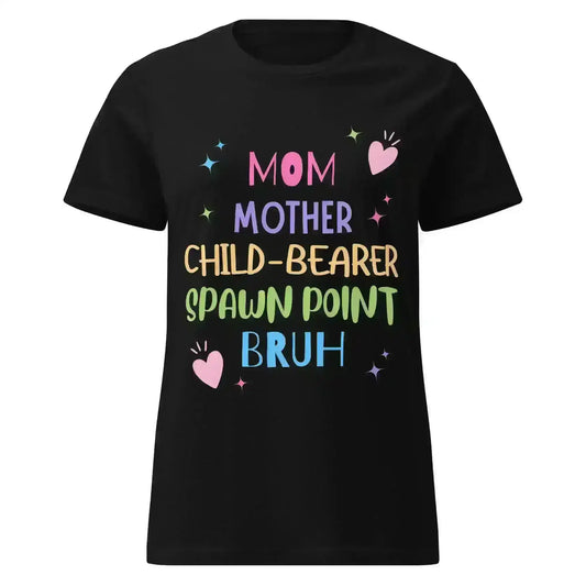 Mom Evolution Gaming - Fitted Tee - Cady Creations