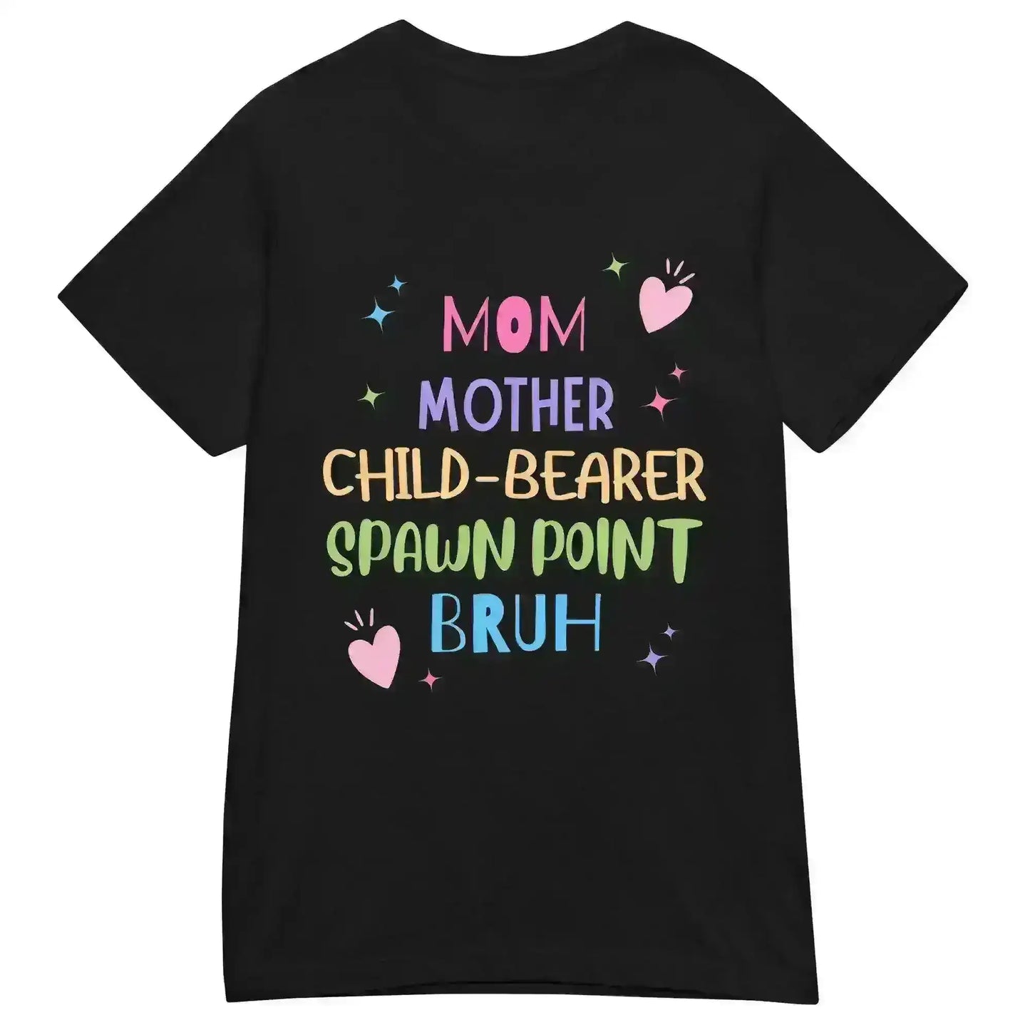 Mom Evolution Gaming - Fitted Tee - Cady Creations