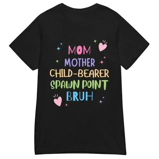 Mom Evolution Gaming - Fitted Tee - Cady Creations