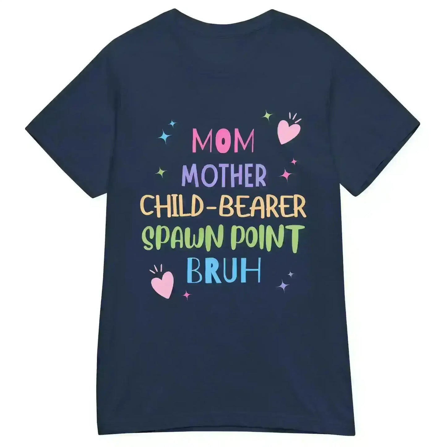 Mom Evolution Gaming - Fitted Tee - Cady Creations