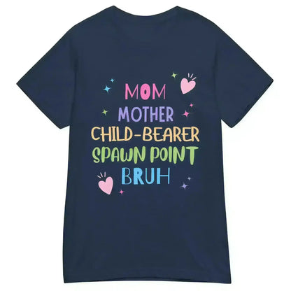 Mom Evolution Gaming - Fitted Tee - Cady Creations