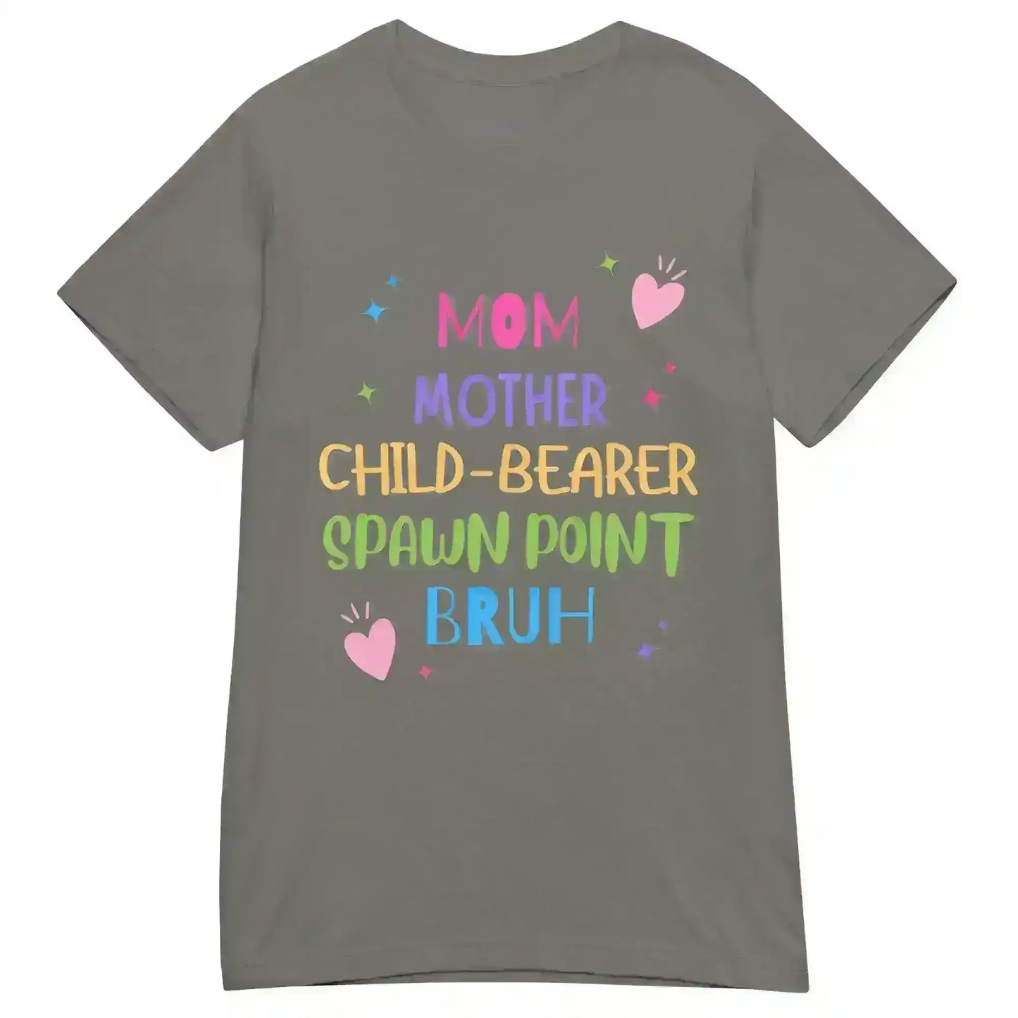 Mom Evolution Gaming - Fitted Tee - Cady Creations