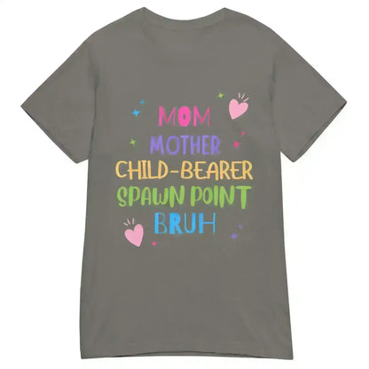 Mom Evolution Gaming - Fitted Tee - Cady Creations