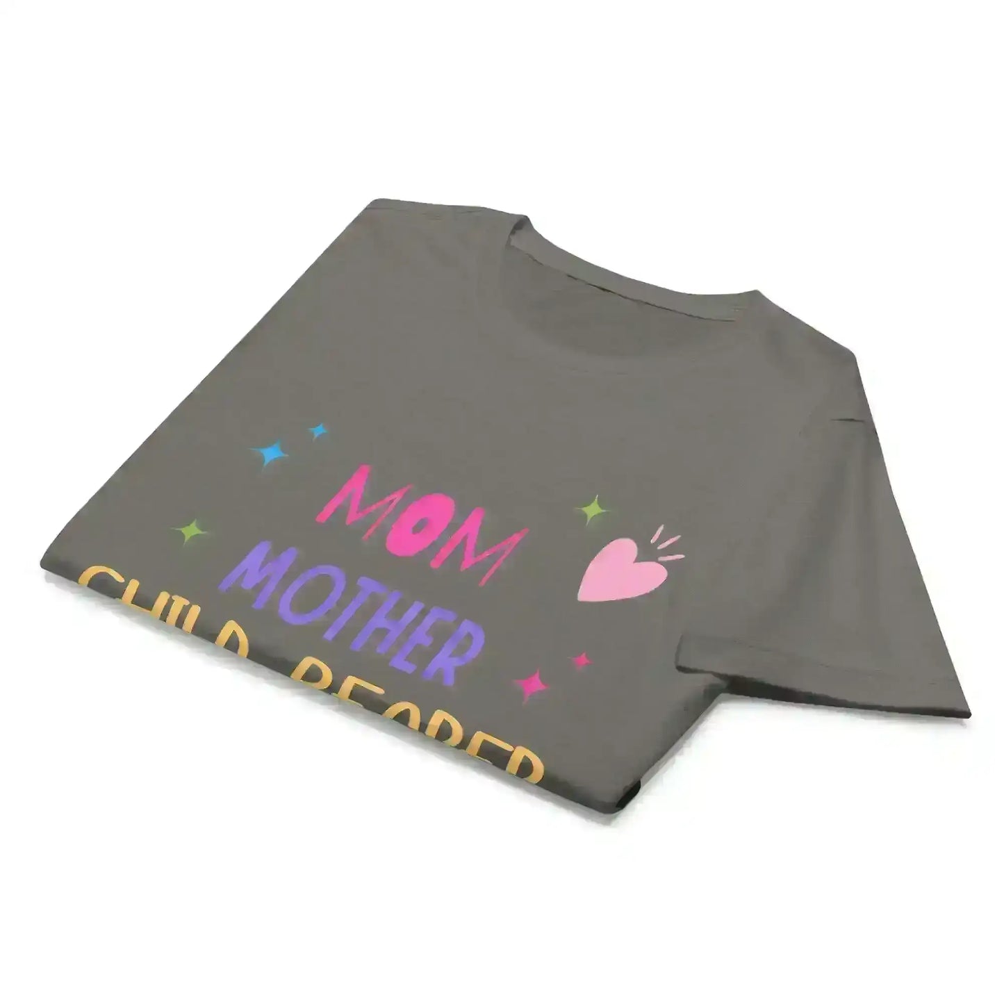 Mom Evolution Gaming - Fitted Tee - Cady Creations