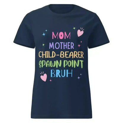 Mom Evolution Gaming - Fitted Tee - Cady Creations