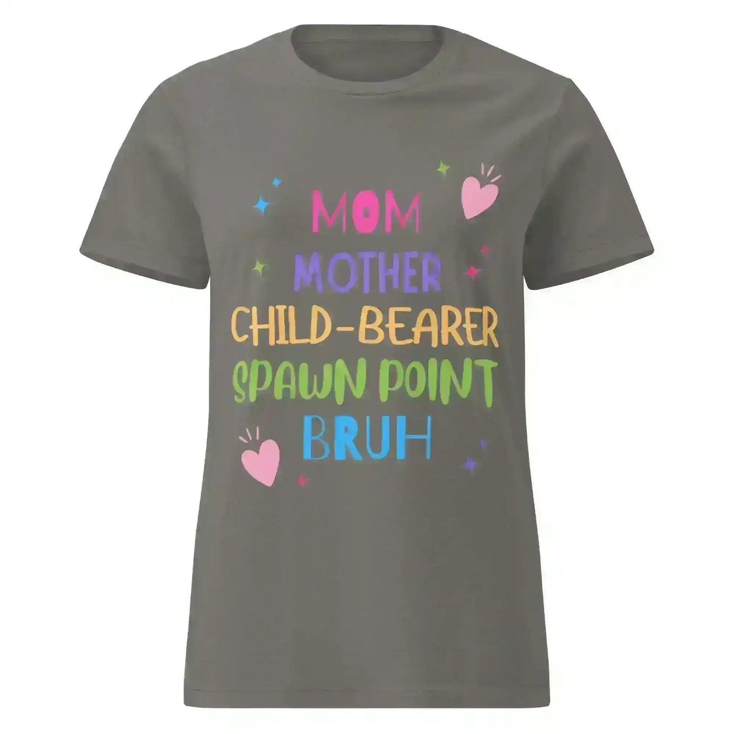Mom Evolution Gaming - Fitted Tee - Cady Creations
