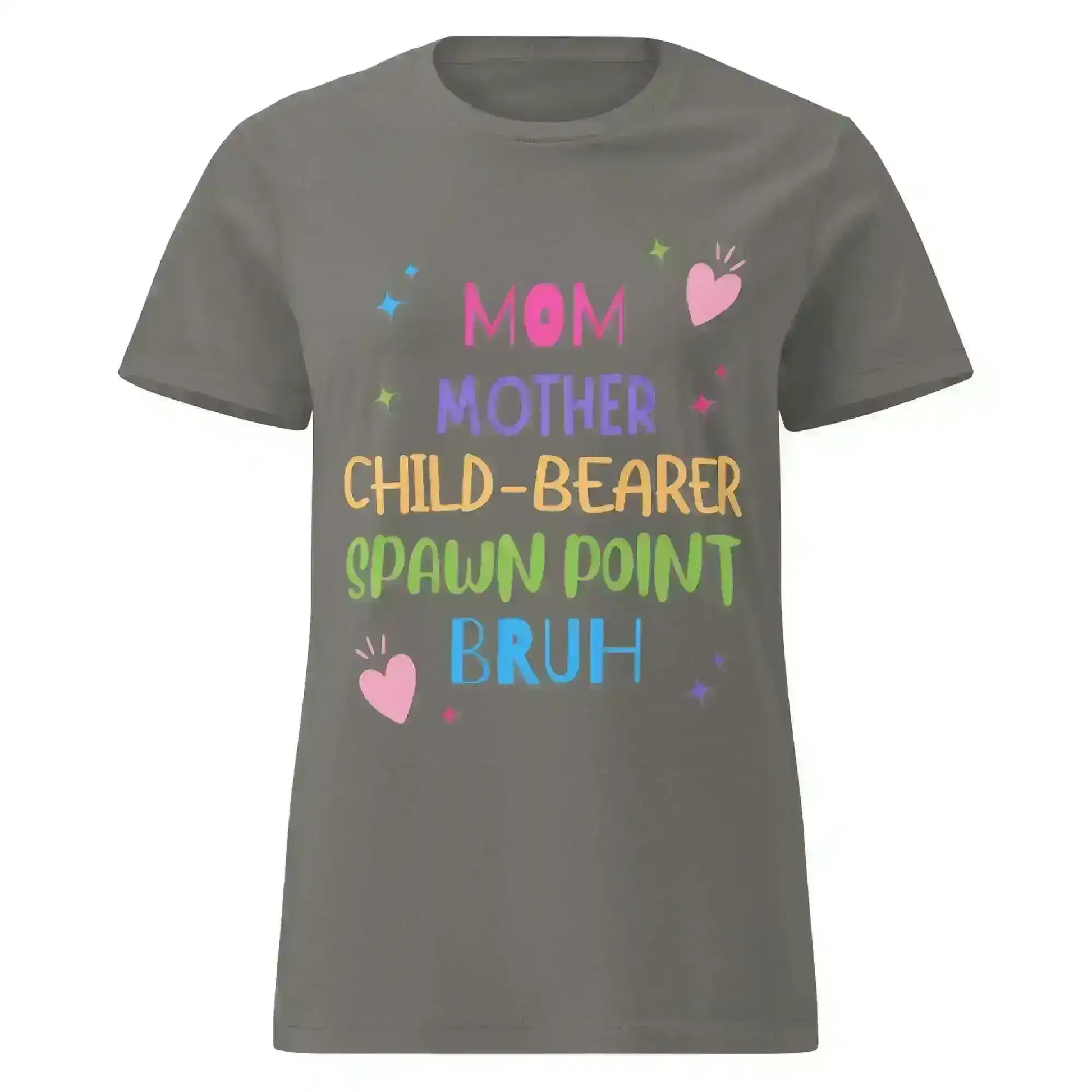Mom Evolution Gaming - Fitted Tee - Cady Creations