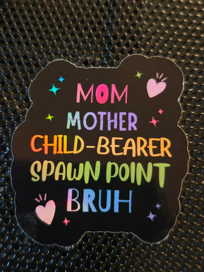  Mom Evolution Gaming - Premium Vinyl Sticker - Cady Creations