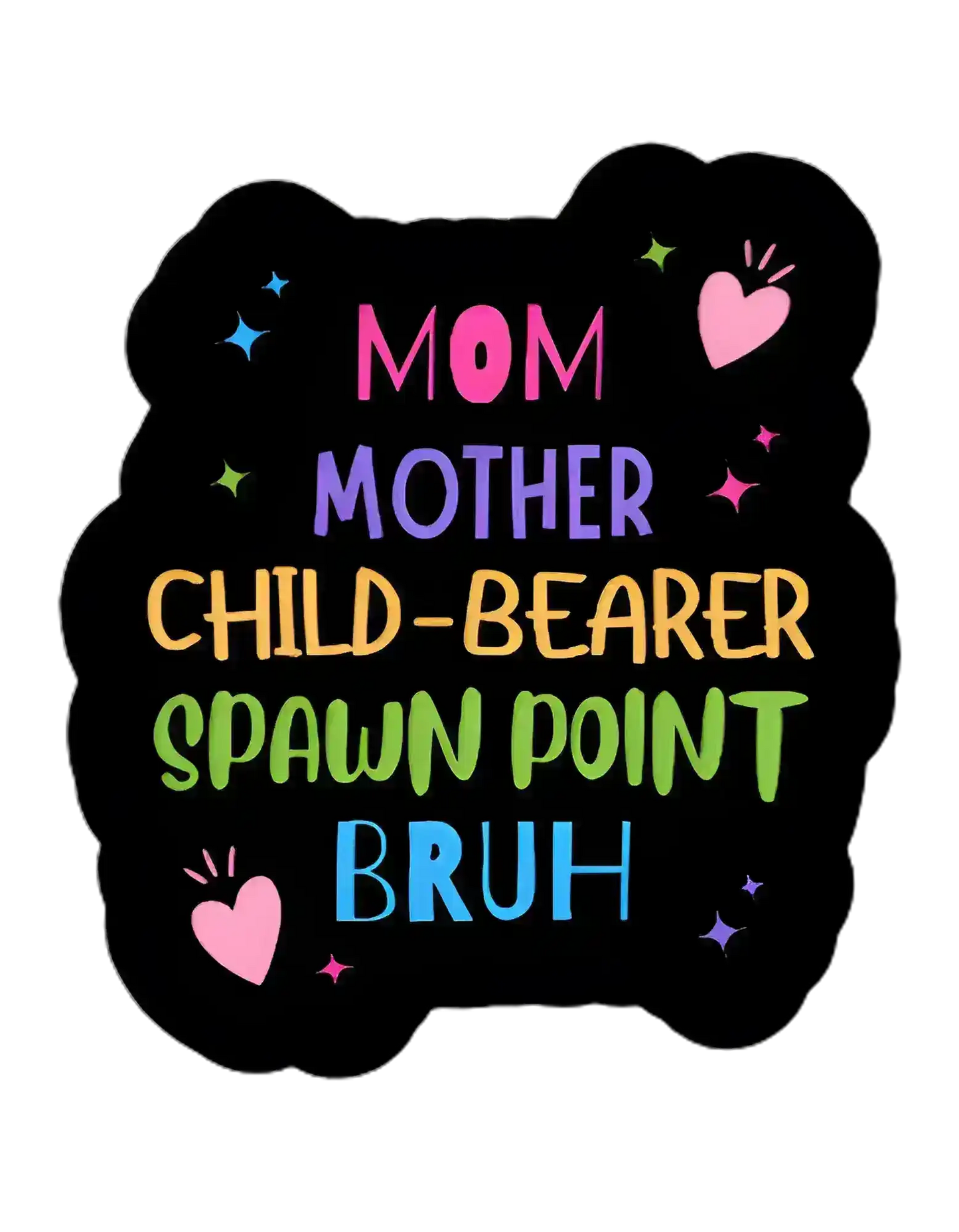  Mom Evolution Gaming - Premium Vinyl Sticker - Cady Creations
