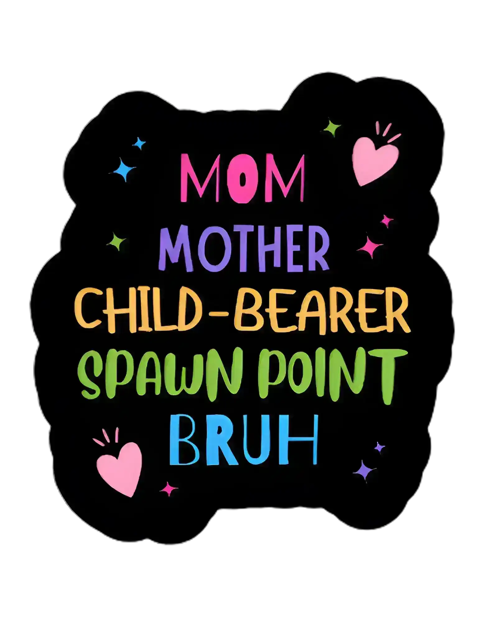  Mom Evolution Gaming - Premium Vinyl Sticker - Cady Creations