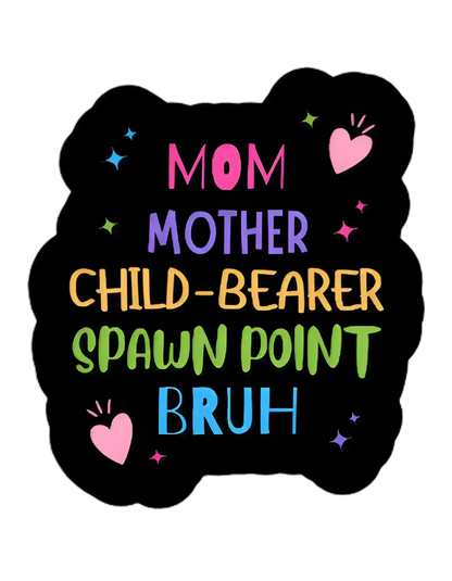  Mom Evolution Gaming - Premium Vinyl Sticker - Cady Creations