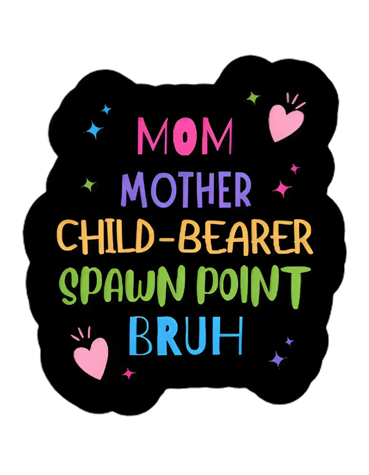  Mom Evolution Gaming - Premium Vinyl Sticker - Cady Creations