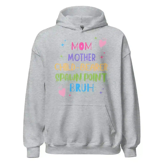 Mom Evolution Gaming - Pullover Hoodie - Cady Creations