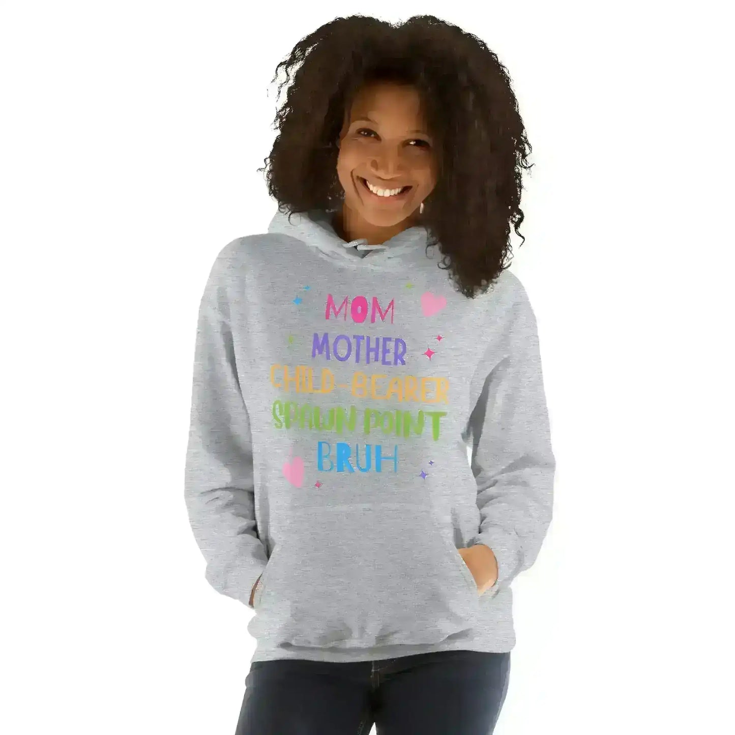Mom Evolution Gaming - Pullover Hoodie - Cady Creations