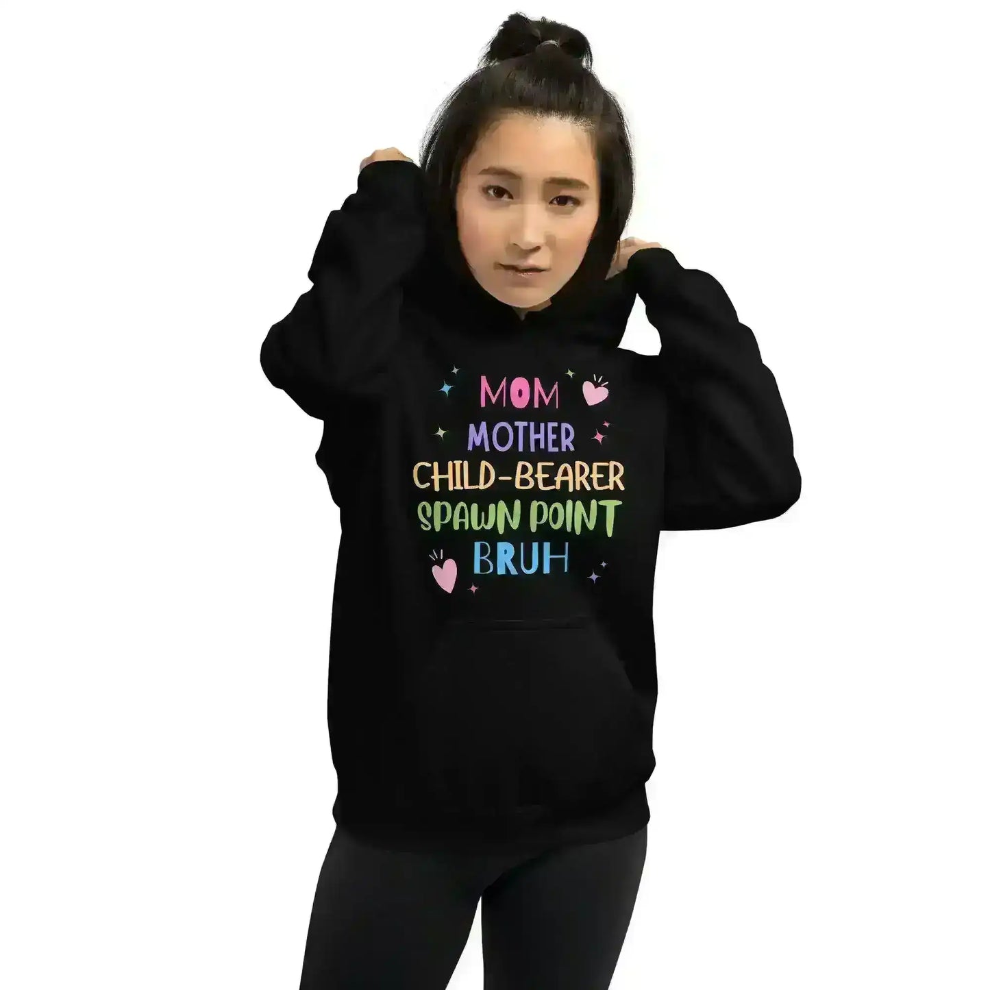 Mom Evolution Gaming - Pullover Hoodie - Cady Creations