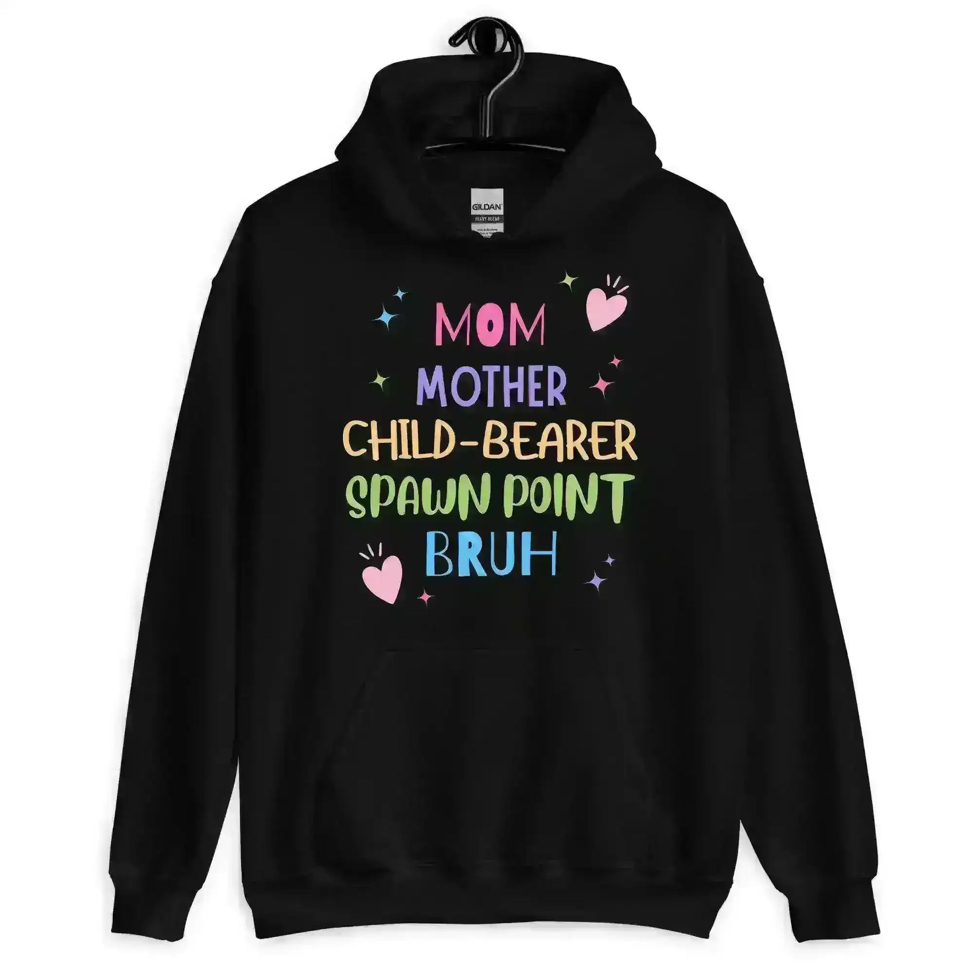 Mom Evolution Gaming - Pullover Hoodie - Cady Creations