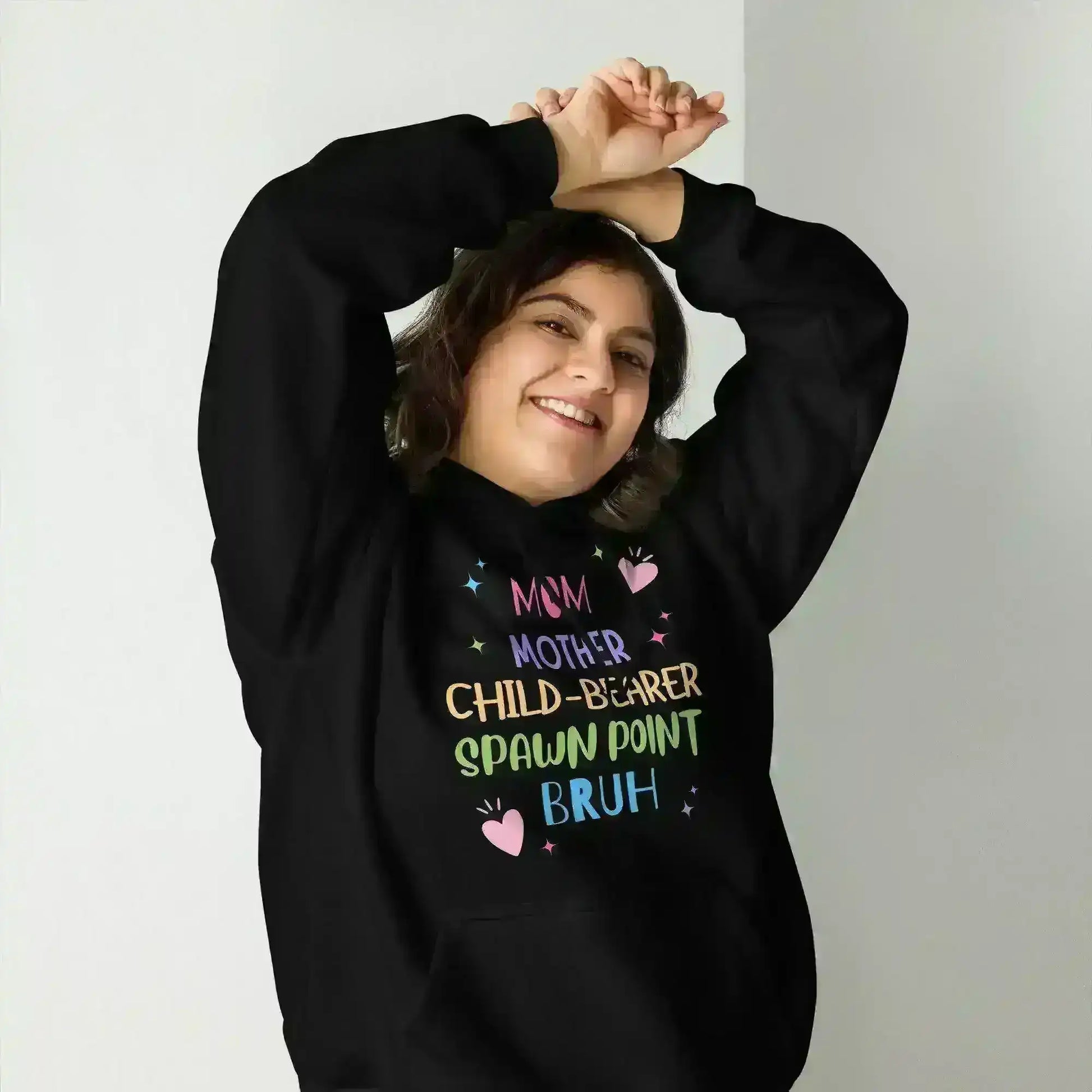 Mom Evolution Gaming - Pullover Hoodie - Cady Creations