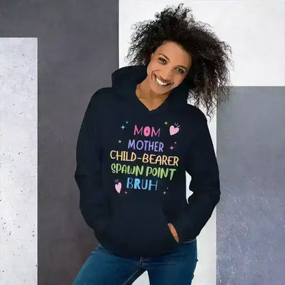 Mom Evolution Gaming - Pullover Hoodie - Cady Creations