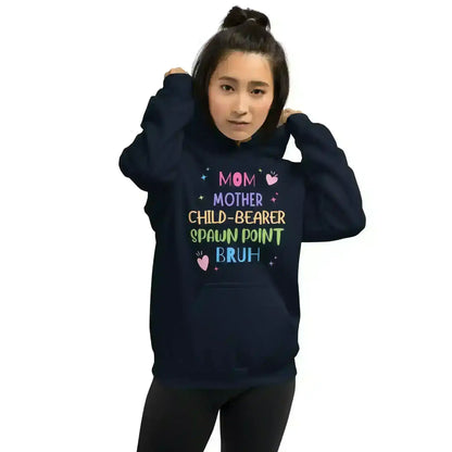 Mom Evolution Gaming - Pullover Hoodie - Cady Creations