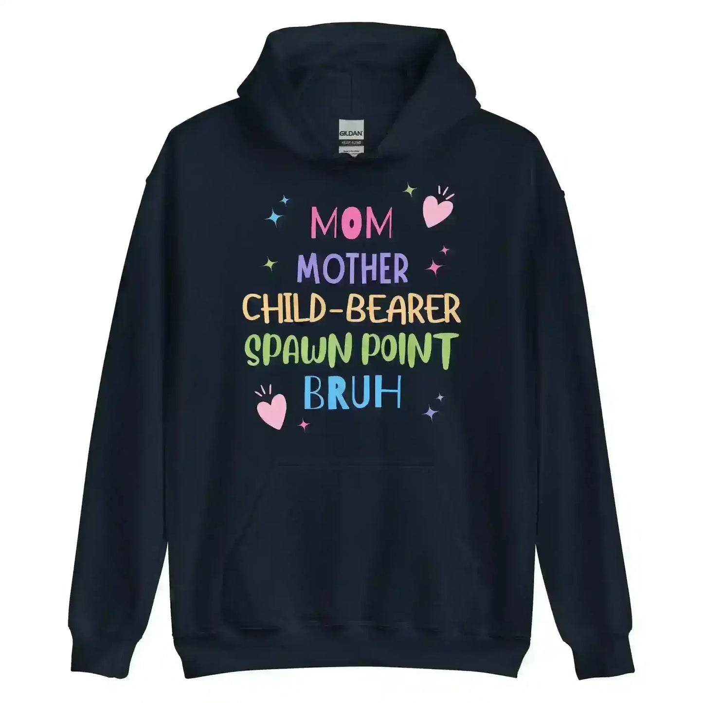 Mom Evolution Gaming - Pullover Hoodie - Cady Creations