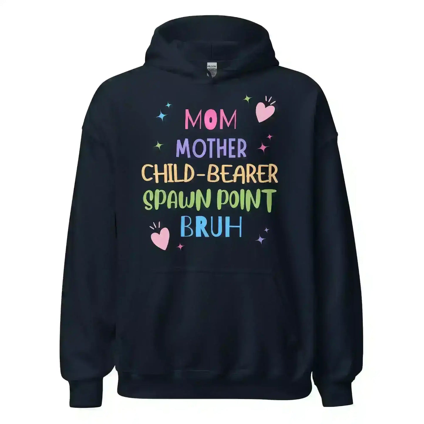 Mom Evolution Gaming - Pullover Hoodie - Cady Creations