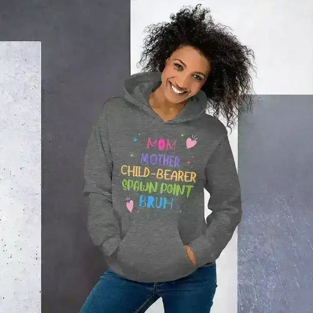 Mom Evolution Gaming - Pullover Hoodie - Cady Creations