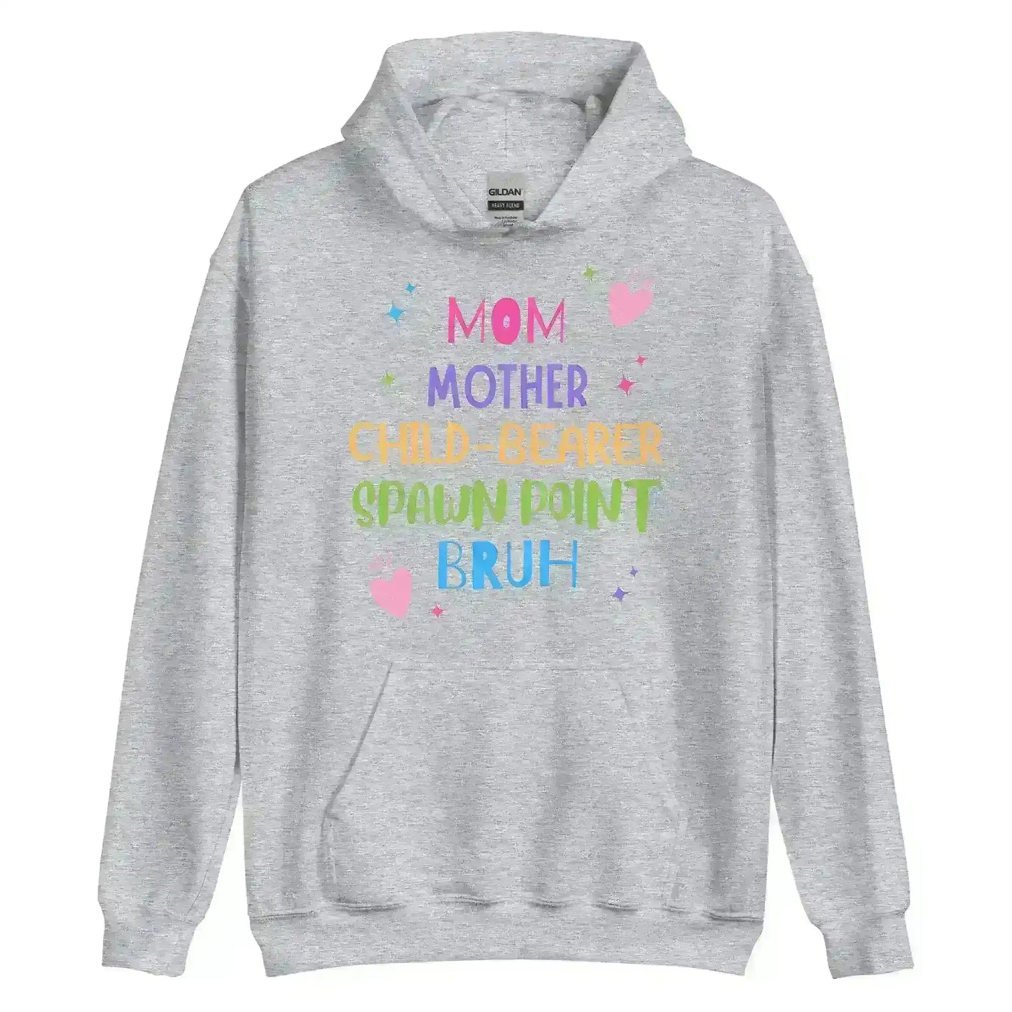 Mom Evolution Gaming - Pullover Hoodie - Cady Creations