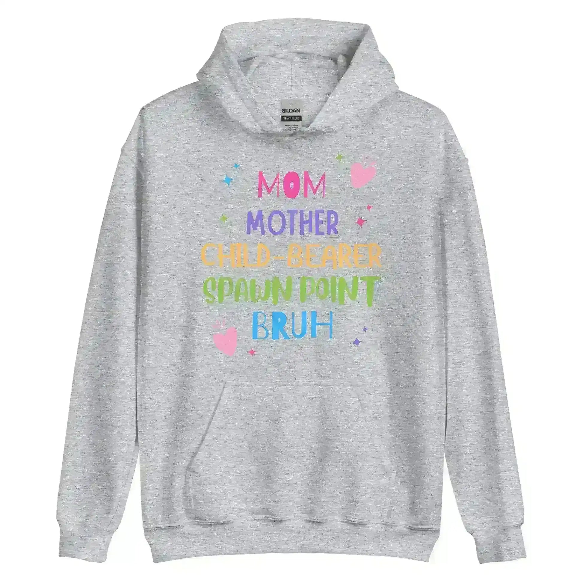 Mom Evolution Gaming - Pullover Hoodie - Cady Creations