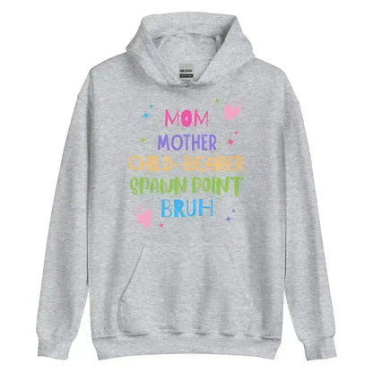 Mom Evolution Gaming - Pullover Hoodie - Cady Creations