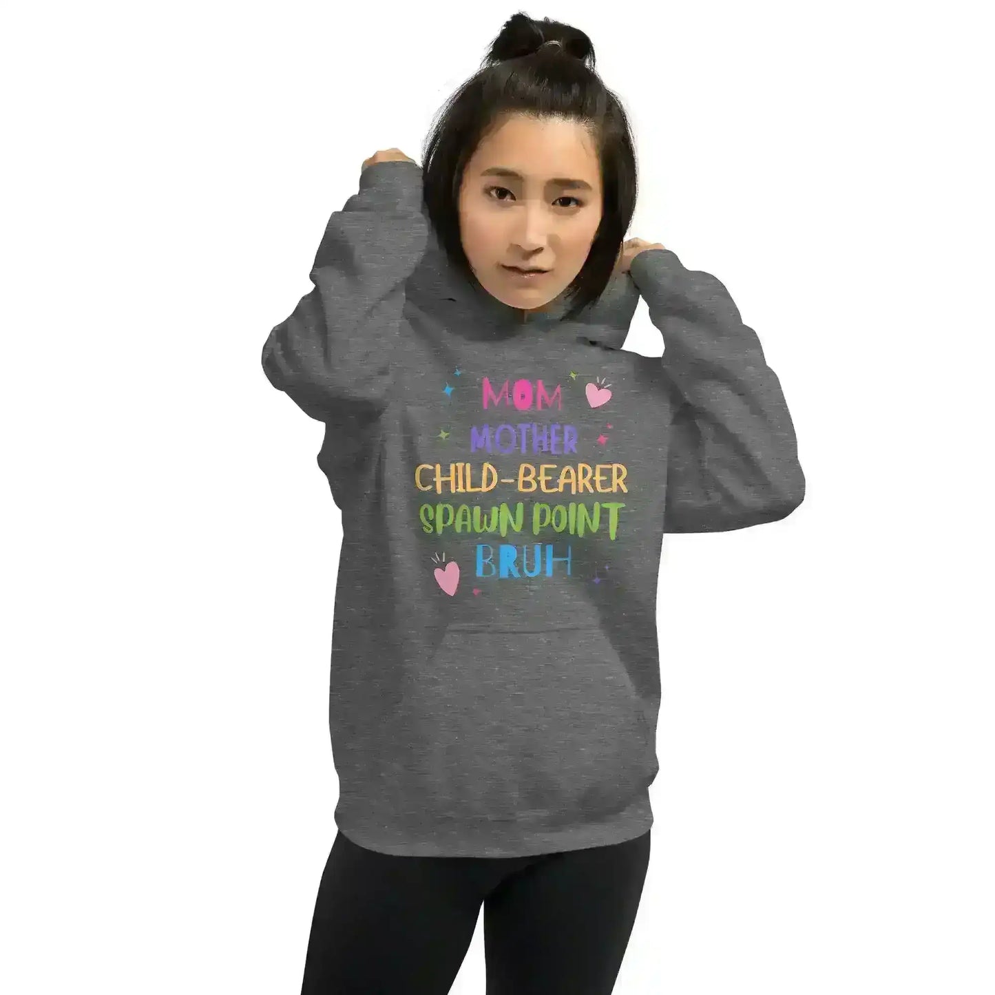 Mom Evolution Gaming - Pullover Hoodie - Cady Creations