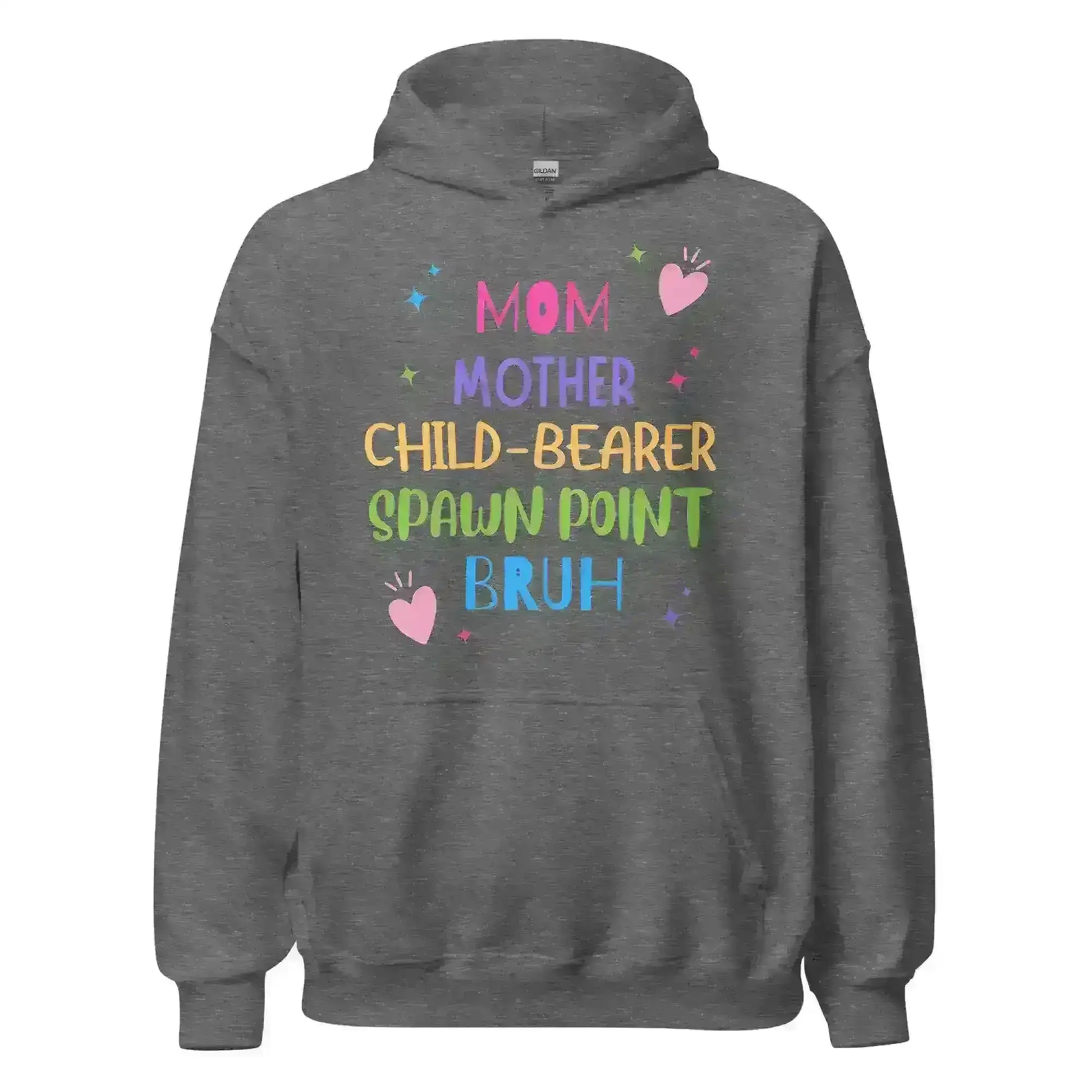 Mom Evolution Gaming - Pullover Hoodie - Cady Creations