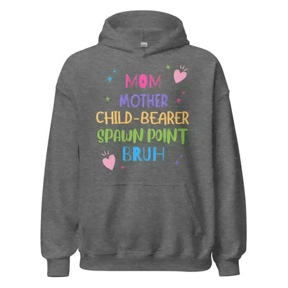 Mom Evolution Gaming - Pullover Hoodie - Cady Creations