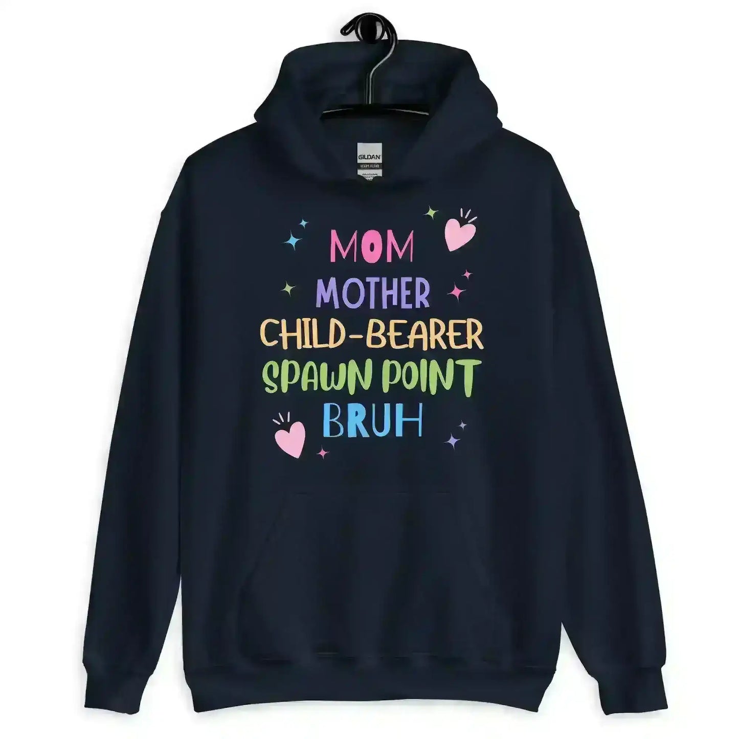 Mom Evolution Gaming - Pullover Hoodie - Cady Creations