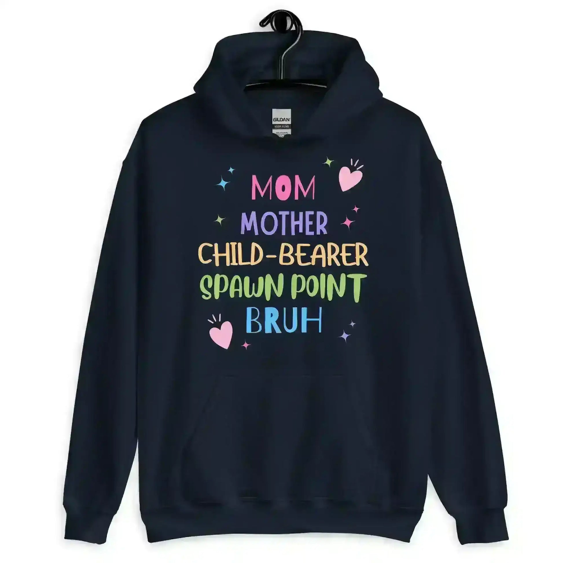 Mom Evolution Gaming - Pullover Hoodie - Cady Creations