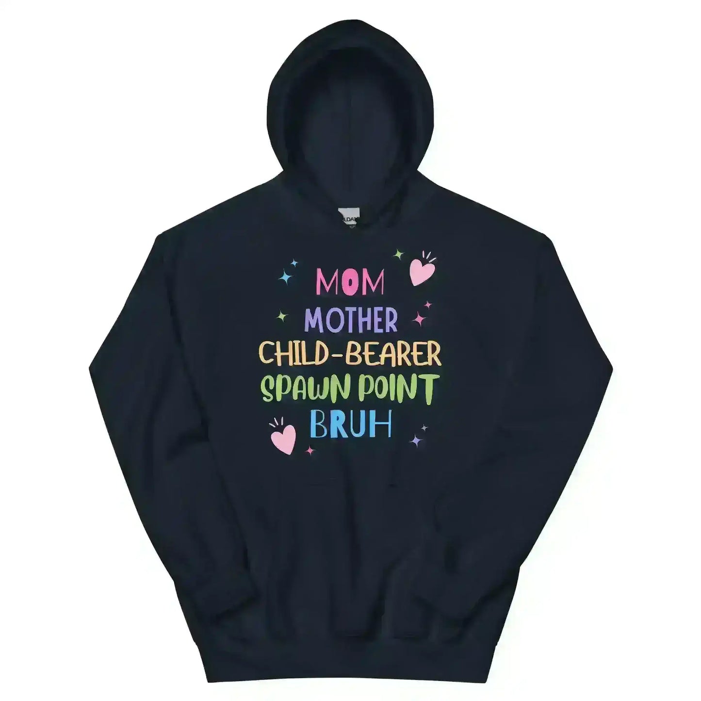 Mom Evolution Gaming - Pullover Hoodie - Cady Creations