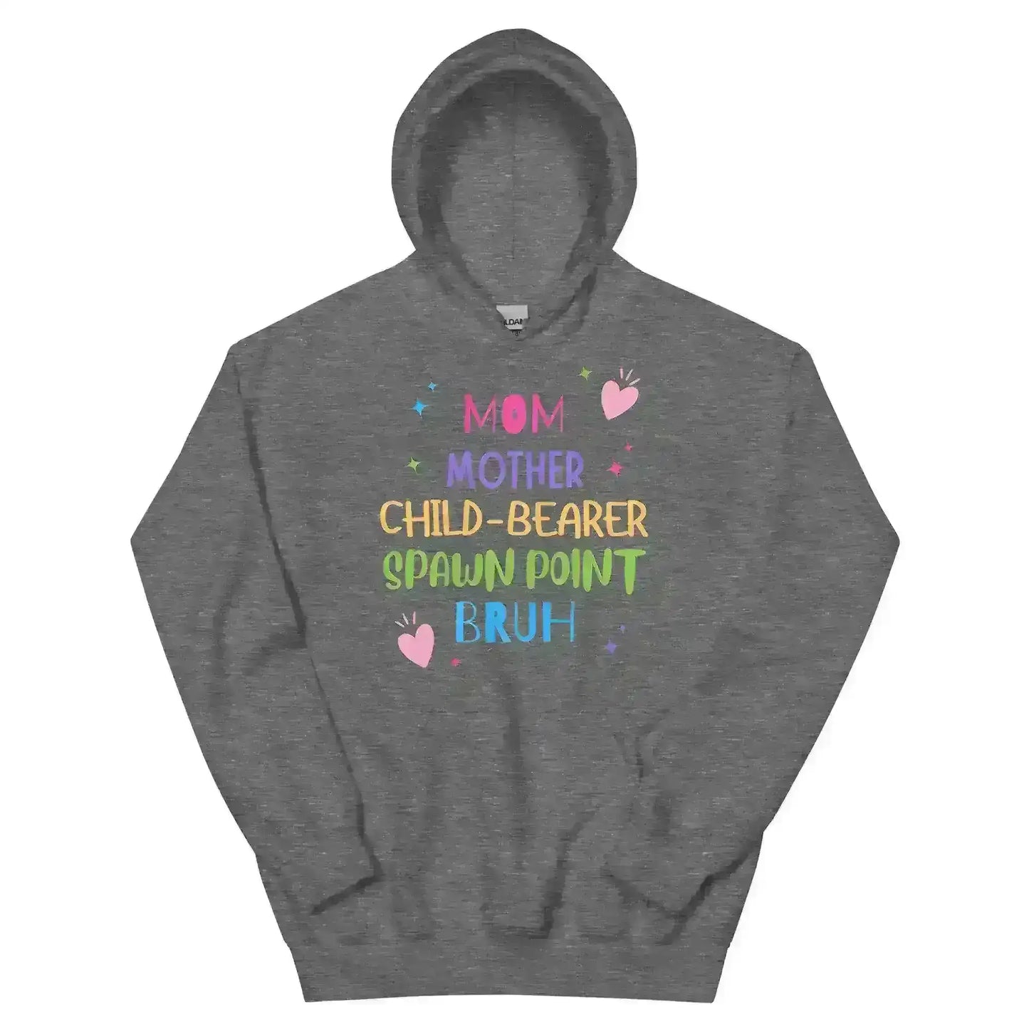 Mom Evolution Gaming - Pullover Hoodie - Cady Creations